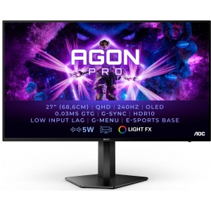 Монітор ігровий AOC AGON PRO AG276QZD