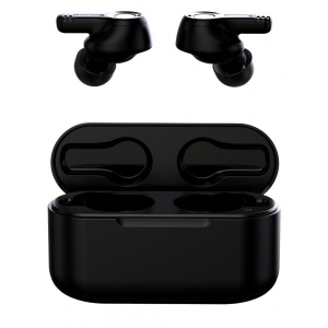 Навушники вкладиші бездротові TWS Omthing Air Free TWS Black (EO002) купити в Україні