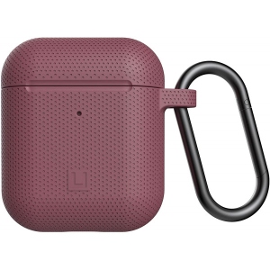 Чохол для навушників UAG Apple Airpods DOT Silicone Dusty Rose (10250K314848)