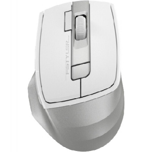 Миша бездротова A4tech Fstyler FB45CS Air Silver White