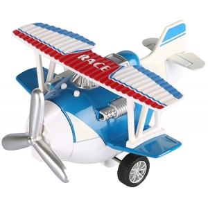 Пасажирський повітряний транспорт Same Toy Aircraft Синій зі світлом і музикою (SY8012Ut-2)