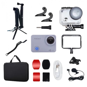 Екшн-камера AIRON 15 в 1 ProCam 7 Touch з аксесуарами (4822356754797)