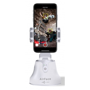 Тримач для мобільного пристрою AIRON 360° AirFace White