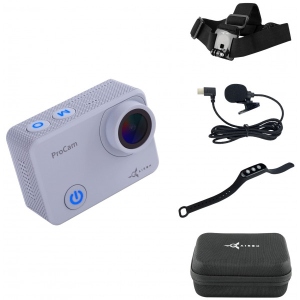 Екшн-камера AIRON 8 в 1 ProCam 7 Touch з аксесуарами для зйомки від першої особи (69477915500058)