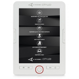 Електронна книга AIRON AirBook City LED