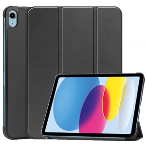Чохол для планшета AIRON Premium for iPad 10.9 10th 2022 із захисною плівкою та серветкою Black (4822352781085)
