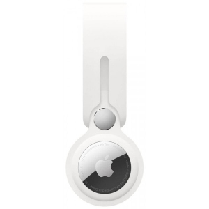 Чохол для бездротового маяка Apple AirTag Loop - White (MX4F2)
