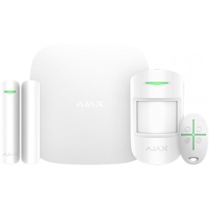 Стартовий набір для управління приладами Ajax StarterKit Plus білий (000003811)