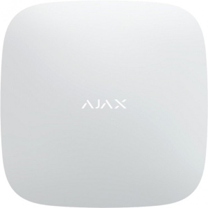 Бездротова станція керування приладами Ajax Hub 2 Plus White (000018791)