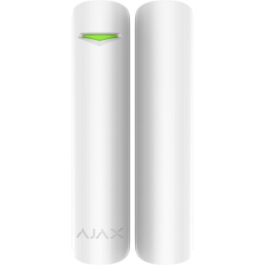Бездротовий датчик відкриття дверей/вікон Ajax DoorProtect White (000001136)