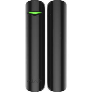 Бездротовий датчик відкриття дверей/вікон Ajax DoorProtect Black (000001135)