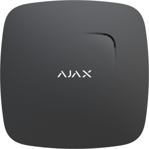 Бездротовий датчик диму і чадного газу Ajax FireProtect Plus Black (000005636)