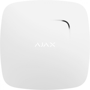 Бездротовий датчик диму і чадного газу Ajax FireProtect Plus White (000005637)