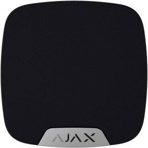 Бездротова кімнатна сирена Ajax HomeSiren Wireless Black (000001141) Київ