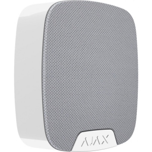 Бездротова кімнатна сирена Ajax HomeSiren Wireless White (000001142) ціна