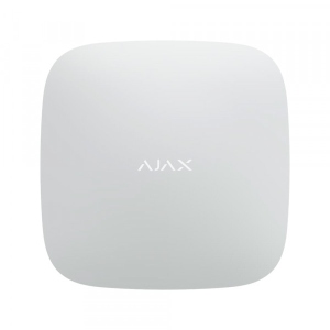 Бездротова станція керування приладами Ajax Hub 2 White (GSM+Ethernet) (000015024)