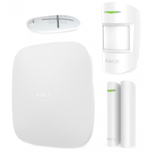 Уцінка - Стартовий набір для управління приладами Ajax StarterKit White (000001144) # продаж в Україні