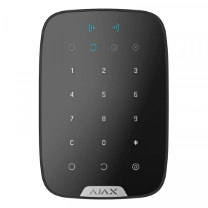 Пульт для управління приладами Ajax Keypad Plus Black (000023069)