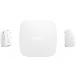 Бездротовий датчик виявлення затоплення Ajax LeaksProtect White (000001147)