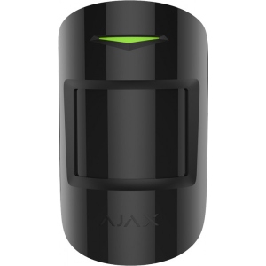 Бездротовий датчик руху Ajax MotionProtect Plus Black (000001150)