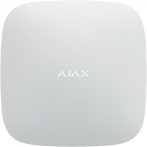 Бездротова станція керування приладами Ajax Smart Home Hub White (000001145)