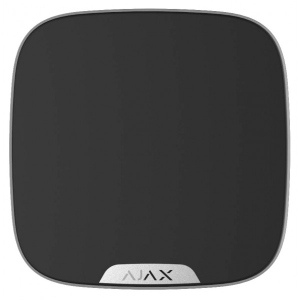 Бездротова зовнішня сирена Ajax StreetSiren DoubleDeck Black (000018793)