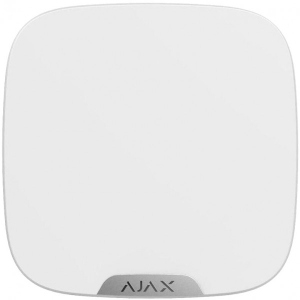 Бездротова зовнішня сирена Ajax StreetSiren DoubleDeck White (000018792) купити