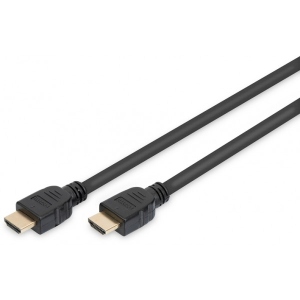 Кабель HDMI Digitus HDMI UHD 8K, w/Ethernet, type A M/M, 5 м (AK-330124-050-S)