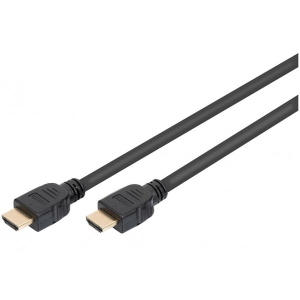 Перехідник Digitus DisplayPort - HDMI UHD 4K M/M type A 2m (AK-340303-020-S)