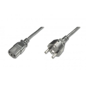Кабель живлення Digitus Schuko>C13 1.2m (AK-440110-012-S)