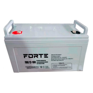 Акумулятор для ДБЖ Forte FBG12-100