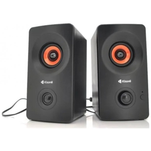 Комп'ютерна акустика компактна 2.0 Kisonli AС-9002/23436 Black