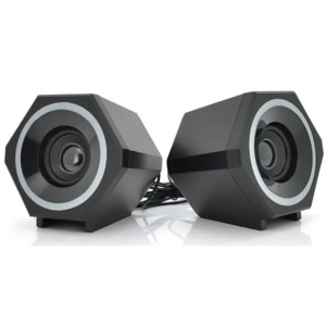 Комп'ютерна акустика звичайна 2.0 Kisonli L-6060/23426 Black