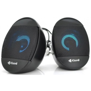 Комп'ютерна акустика звичайна 2.0 Kisonli L-7070/23423 Black