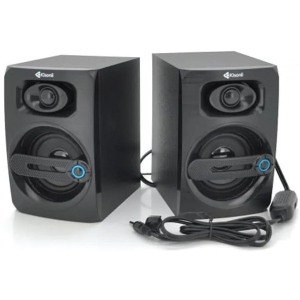 Комп'ютерна акустика звичайна 2.0 Kisonli T-010/23415 Black