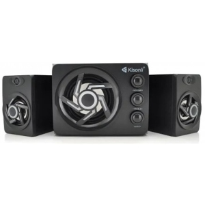 Портативна акустика Kisonli TM-8000A/23438 Black