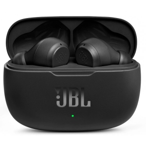 Уцінка - Навушники вкладиші бездротові TWS JBL Wave 200 Black (JBLW200TWSBLK) #