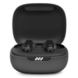 Навушники вкладиші бездротові TWS JBL Live Pro 2 Black (JBLLIVEPRO2TWSBLK)
