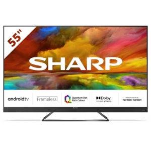 Телевізор Sharp 4T-C55EQ3EM2AG