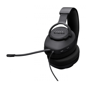 Гарнітура дротова ігрова JBL Quantum 100M2 Black (JBLQTUM100M2BLK)