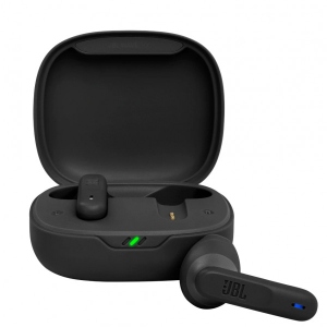 Навушники вкладиші бездротові TWS JBL Vibe 300 Black (JBLV300TWSBLKEU)