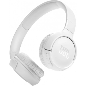 Навушники накладні бездротові JBL Tune 520BT White(JBLT520BTWHTEU)