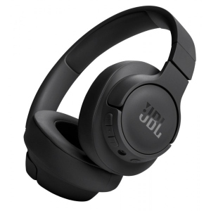 Навушники повнорозмірні бездротові JBL Tune 720BT Black (JBLT720BTBLK)