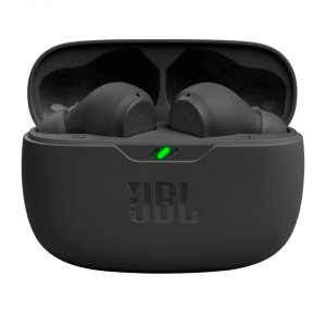 Навушники вкладиші бездротові TWS JBL Wave Beam Black (JBLWBEAMBLK)