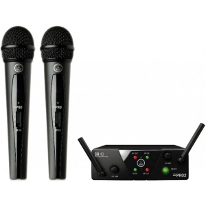 Мікрофон вокальний бездротовий AKG WMS40 Mini2 Vocal Set BD US45A/C EU/US/UK
