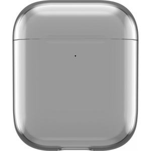 Чохол для навушників INCASE Clear Case for AirPods - Black (INOM100644-BLK)