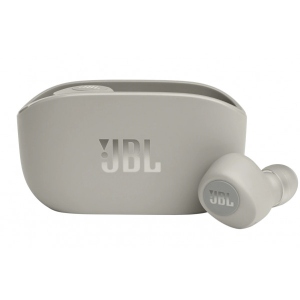 Навушники вкладиші бездротові TWS JBL Vibe 100 Silver (JBLV100TWSIVREU)