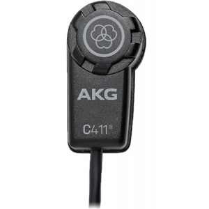 Мікрофон вокальний провідний AKG C411 L