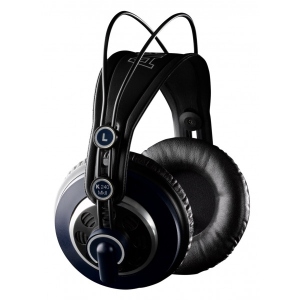 Навушники повнорозмірні дротові AKG K240 MKII Black (2058X00190)