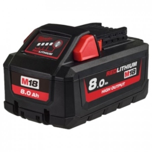 Акумулятор для електроінструментів Milwaukee HIGH OUTPUT M18 H8 (4932471070)